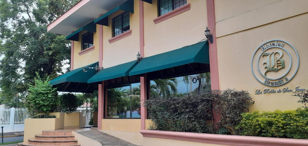 Hotel Brandts Los Robles De San Juan Μανάγκουα Εξωτερικό φωτογραφία